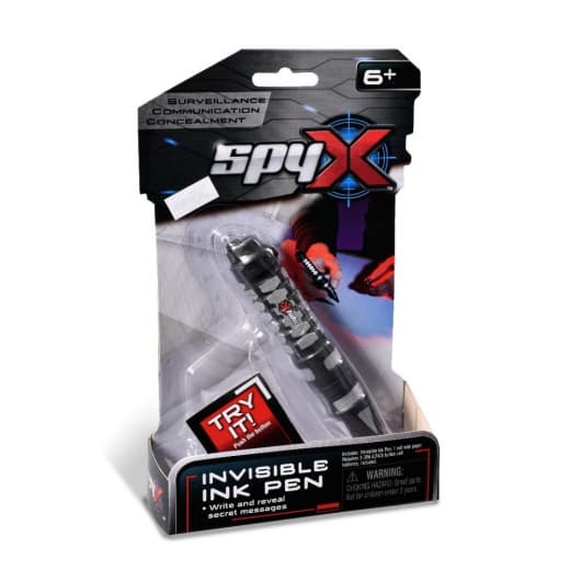 Spy X - Pen Med Usynligt Blæk