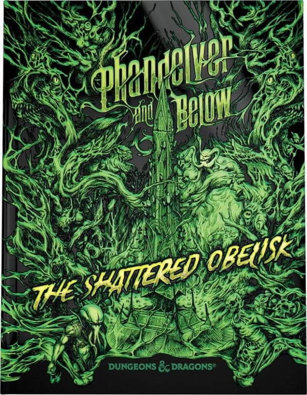 Phandelver and Below The Shattered Obelisk Alternate Cover