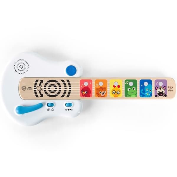 Elgitarr - HANDMINUT - Magic Touch - 4 lägen - färgglada lysdioder