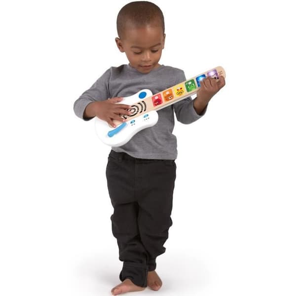 Elgitarr - HANDMINUT - Magic Touch - 4 lägen - färgglada lysdioder