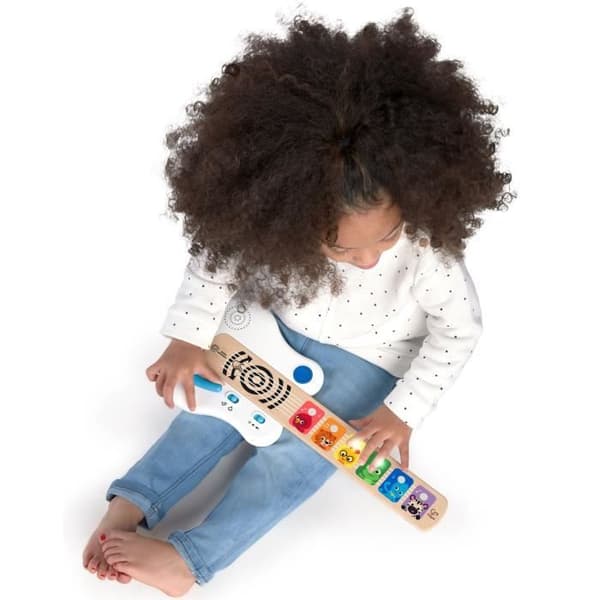 Elgitarr - HANDMINUT - Magic Touch - 4 lägen - färgglada lysdioder