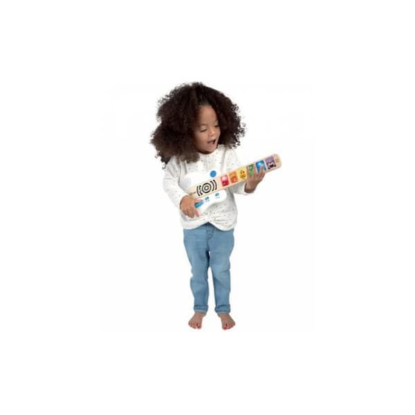 Elgitarr - HANDMINUT - Magic Touch - 4 lägen - färgglada lysdioder