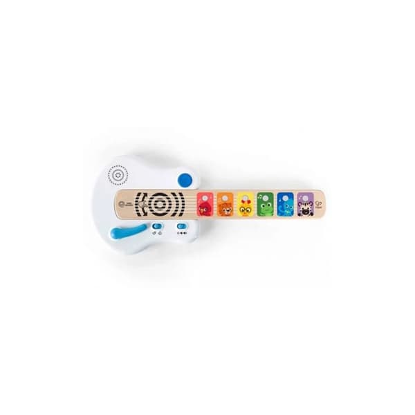 Elgitarr - HANDMINUT - Magic Touch - 4 lägen - färgglada lysdioder