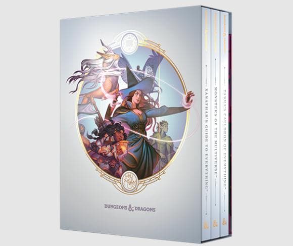 Dungeons and Dragons 5e: Expansion Gift Set Alternate Cover