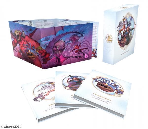 Dungeons and Dragons 5e: Expansion Gift Set Alternate Cover