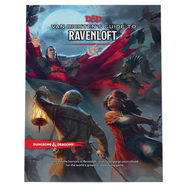 Dungeons and Dragons 5e: Van Richten's Guide to Ravenloft Settings Book