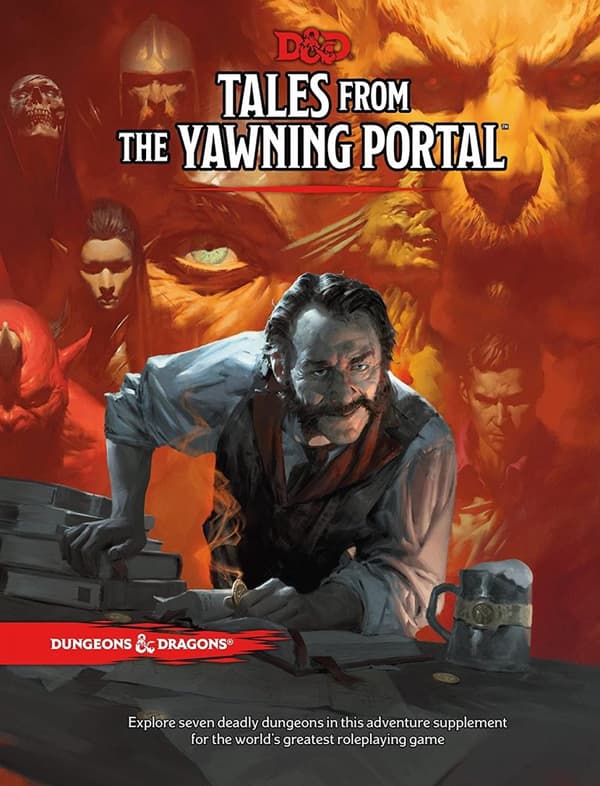 Dungeons and Dragons 5e: Tales from the Yawning Portal Adventure Book