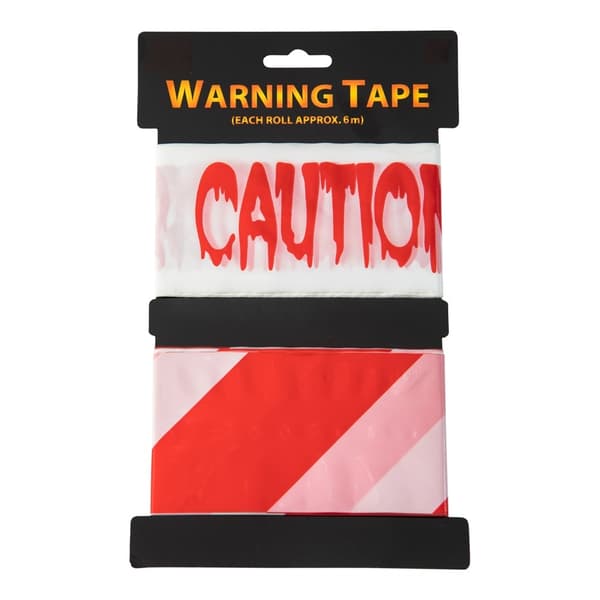 Halloween Varningsband 2-pack