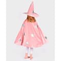 Miniatyrbild 2 av 2: Rosa Cape med Hatt i Satin - Robetoy