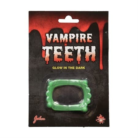 Vampyrtänder Självlysande