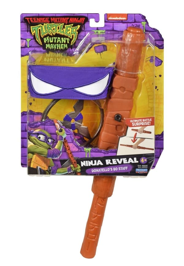 Turtles Mutant Mayhem Utklädnings Set, Donatello