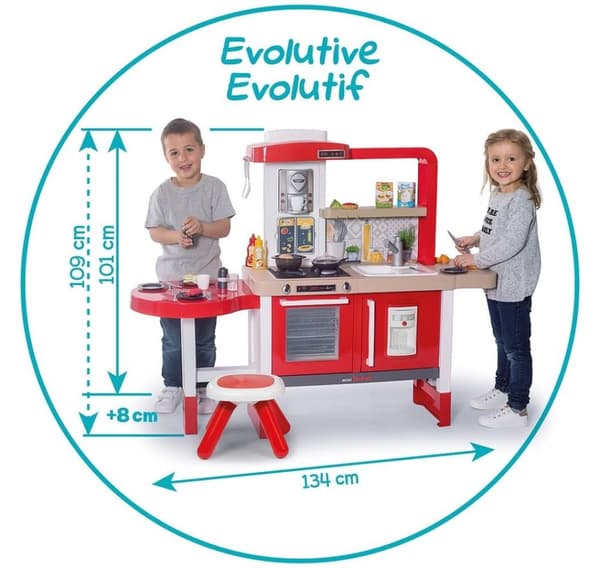 Smoby elektroniskt lekkök Evolutive Grand Chef