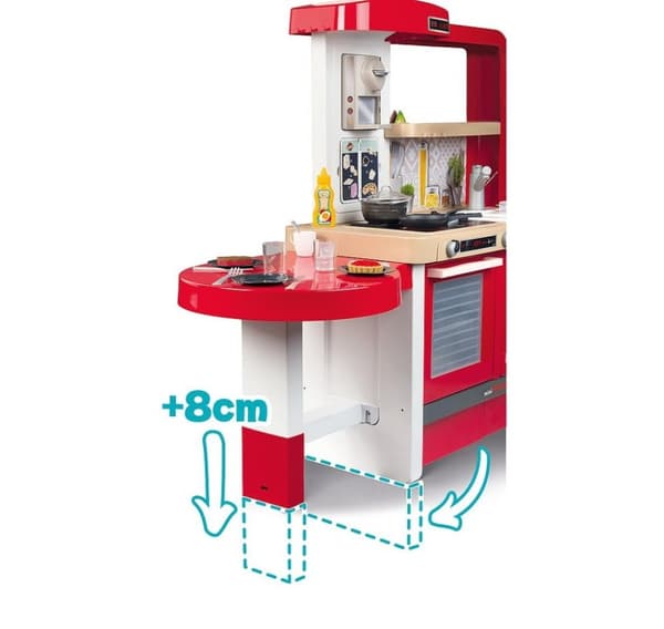 Smoby elektroniskt lekkök Evolutive Grand Chef