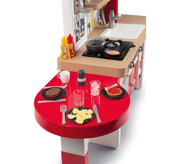 Smoby elektroniskt lekkök Evolutive Grand Chef