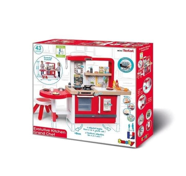 Smoby elektroniskt lekkök Evolutive Grand Chef