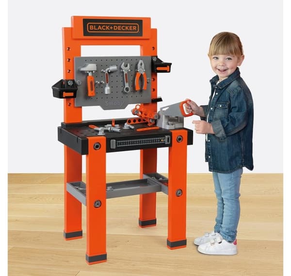 Smoby Arbejdsbord B&D 79 stk