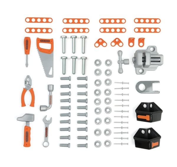 Smoby Arbejdsbord B&D 79 stk