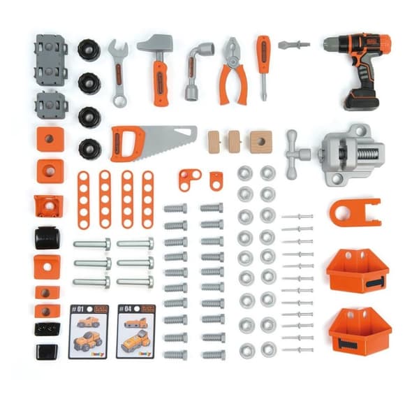 Smoby Arbejdsbord B&D 95 stk
