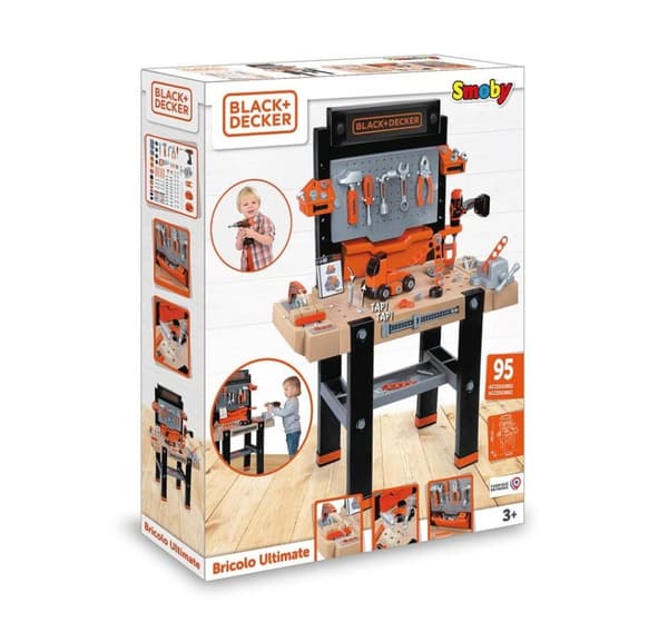 Smoby Arbejdsbord B&D 95 stk