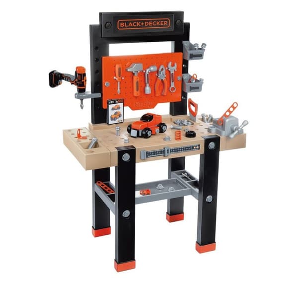 Smoby Arbeidsbord B&D 92 stk