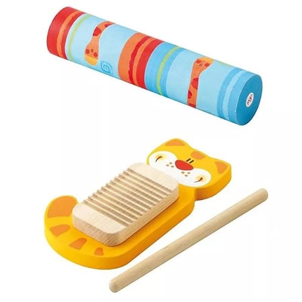 Musikinstrument - SEVI - 82671 - Rhythms & Sounds Set - Mixed - Barn - Flerfärgad - 19x20,5x4,3 cm