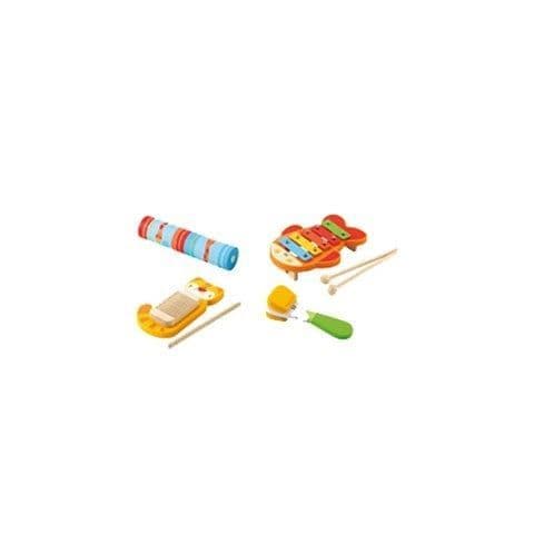 Musikinstrument - SEVI - 82671 - Rhythms & Sounds Set - Mixed - Barn - Flerfärgad - 19x20,5x4,3 cm
