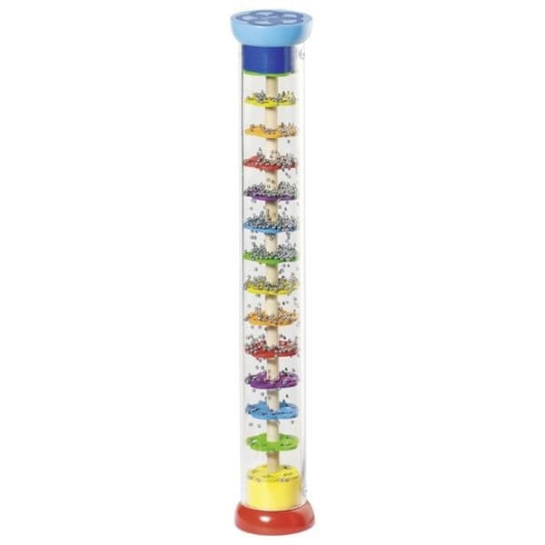 GOKI Regnstång - L34xØ5,5cm - Stålkulor - Trä och plast