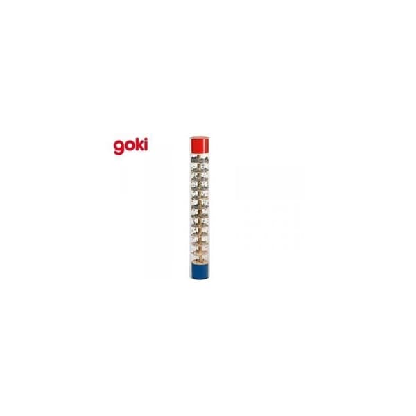 GOKI Regnstång - L34xØ5,5cm - Stålkulor - Trä och plast