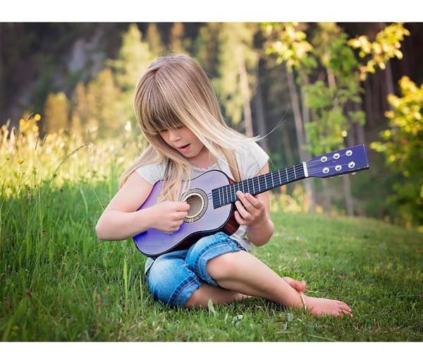 Ulysse Couleurs D'Enfance - 4075 - Gitarr - Blå 19780