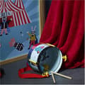 Miniatyrbild 5 av 5: Regnbågsmetalltambur: Andy Westface