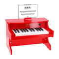 Miniatyrbild 3 av 5: Vilac - Rött E-piano