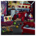 Miniatyrbild 5 av 5: Vilac - Rött E-piano