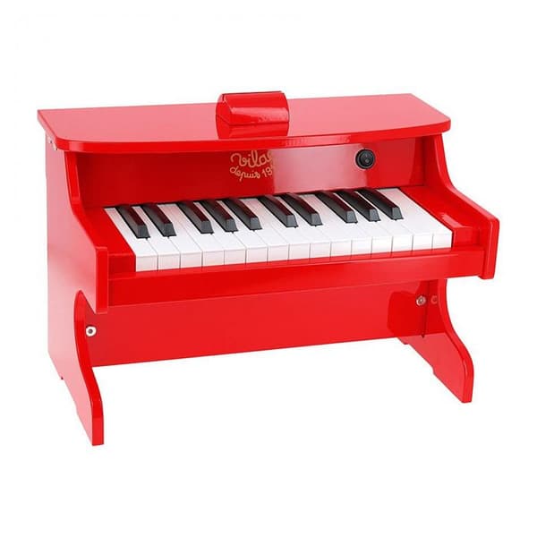 Vilac - Rött E-piano