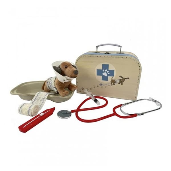 Egmont Toys - Veterinär resväska