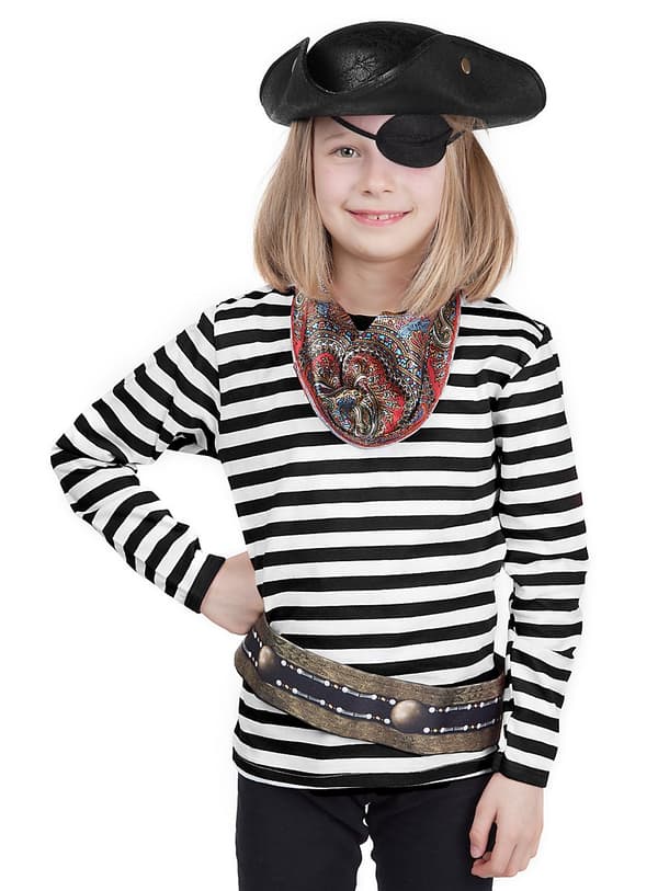 Pippi Långstrump piratset för barn