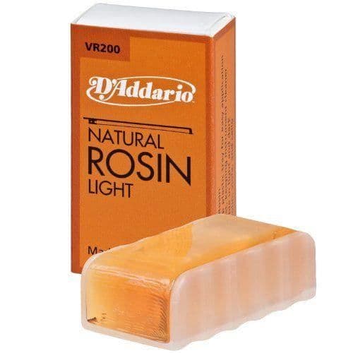 D`Addario Bowed Natural Rosin av , Clear - VR200