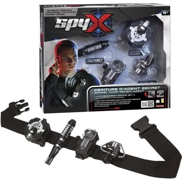 Spionspel - LANSAY - 21085 - Spy X - Secret Agent Belt