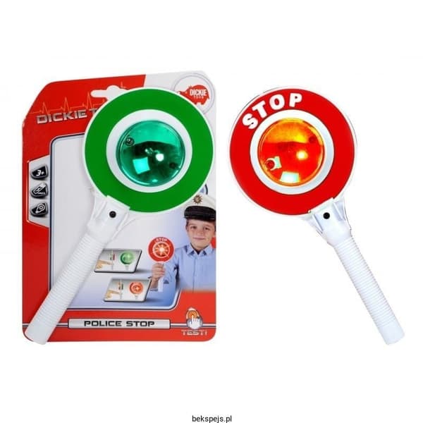 Dickie Toys Police Stop