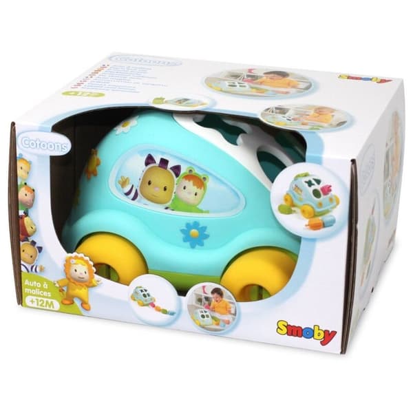 Shape sorter car