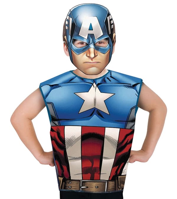 Marvel Avengers Captain America kids Party time