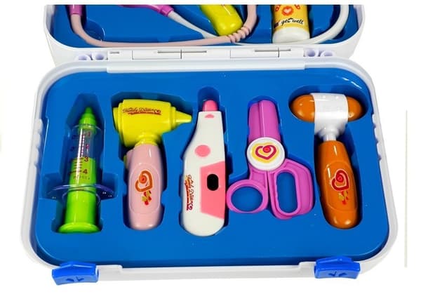 Doctor's Set Resväska med tillbehör för en läkare