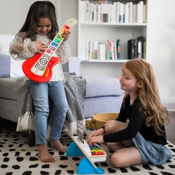 Imitation av musikinstrument Baby Einstein - 12863-1-A3-LN-BU-MEWS-W11