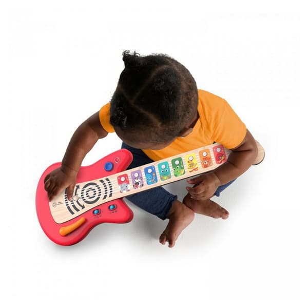 Connected Magic Touch Guitar - Första åldersspel - Tidiga inlärningsspel - Musikleksaker