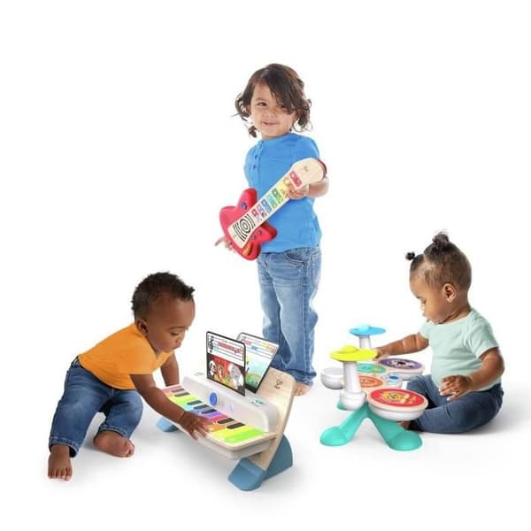 Connected Magic Touch Guitar - Första åldersspel - Tidiga inlärningsspel - Musikleksaker