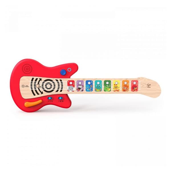 Connected Magic Touch Guitar - Första åldersspel - Tidiga inlärningsspel - Musikleksaker