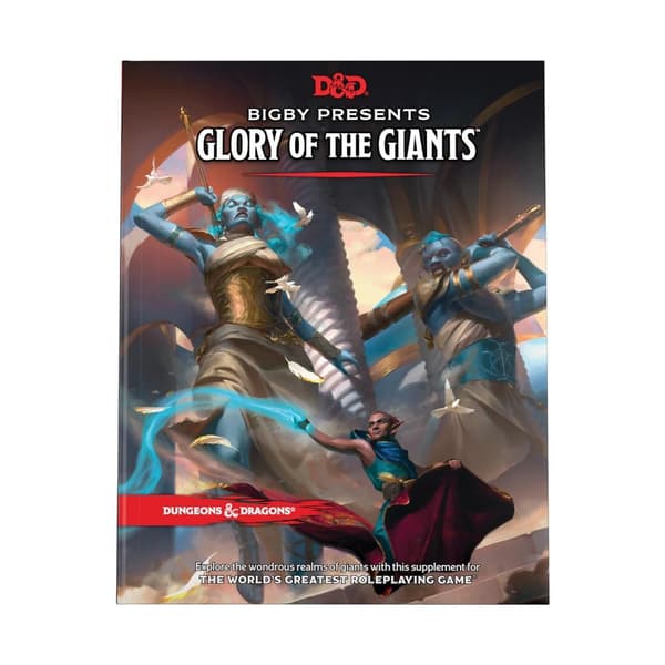 Dungeons and Dragons Bigby Presents: Glory of the Giants