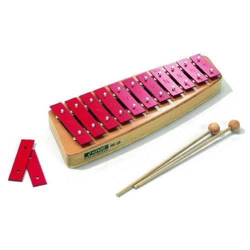 Xylofon - SONOR - 28511001 - Röd - Barn - Inomhus