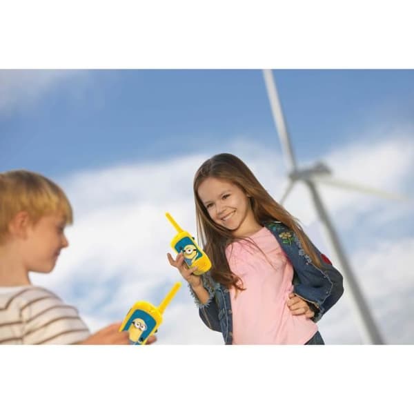 Äventyrarsats med Walkie-Talkies räckvidd 120m The Minions