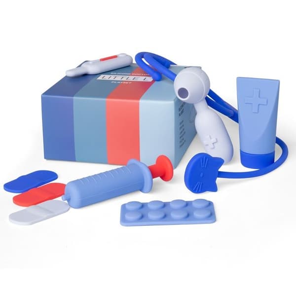 Little L - Doktorset i silikon - COOL KIDS PROJEKT