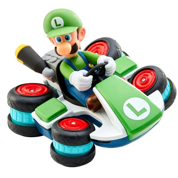Nintendo Mario Kart Luigi Mini RC Racer radio control car